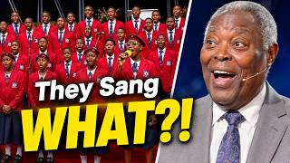 Lovely! Nobody Expected This Song About Pastor Kumuyi From Deeper Life High School Abuja Students screenshot 3