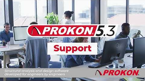 PROKON 5.3 Support