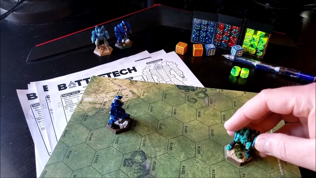 Preparing and Teaching Battletech