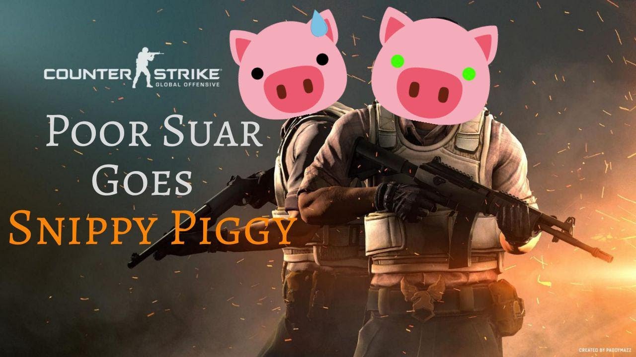 CS:GO | Playing Competitive Bomb Defusal | Mirage | snippyPiggy | 27-10 ...