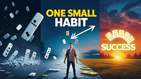 The Domino Effect: How One Small Habit Changed Everything!