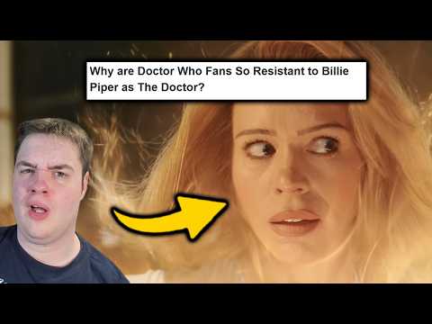 The WORST Take I've Seen On Billie Piper's Return To Doctor Who!