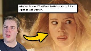 The WORST Take Ive Seen On Billie Pipers Return To Doctor Who!
