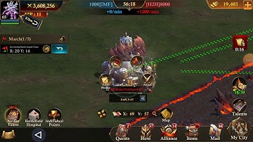 King of Avalon KD438 (nether fall unfair matchup koa...but we where on the right side so😅😂😗)