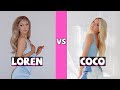 Loren Gray Vs Coco Quinn TikTok Dance Battle