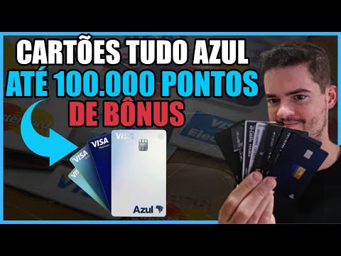 Cartão Tudo Azul Vale À Pena? Tudo Azul Itaucard Com até 100k pontos de Bônus ( INCRÍVEL )