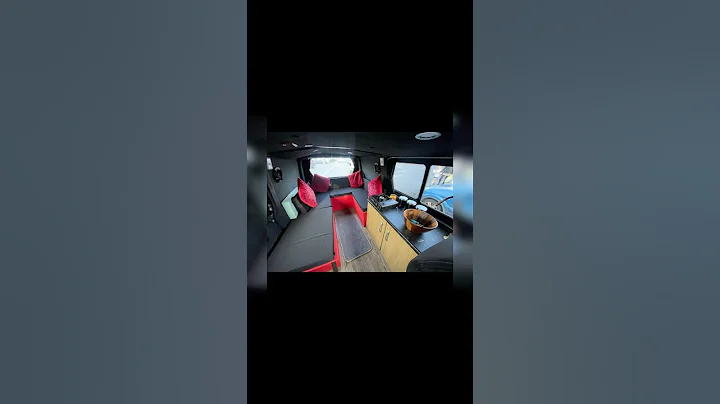 VW t5 camper conversion #vw #campervan #transporter #conversion rsion #holiday #free #kayak