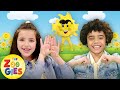 The zoogies  mr golden sun  nursery rhymes  kids songs