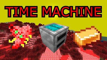 I Added TIME TRAVEL to Minecraft...