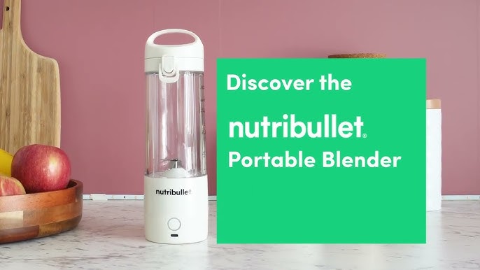nutribullet Portable  Introducing the nutribullet Portable 