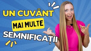 Un cuvânt - mai multe semnificații | palm, letter, ring | Engleza pentru începători