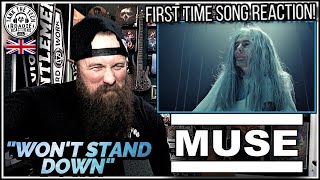 ROADIE REACTIONS | Muse - "Won't Stand Down"