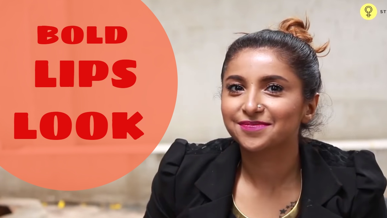 How To Do Bold LIP MAKEUP - DIY Tutorial For Beginners - YouTube