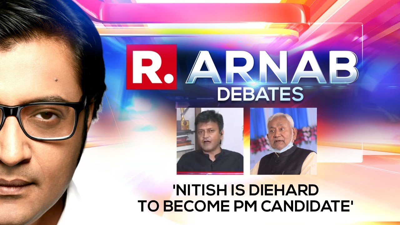 Why Nitish Kumar's Former Aide Thinks The Bihar CM is 'Utter Diehard to Become a PM candidate'