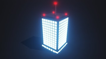 Skyscraper - Magicavoxel SpeedArt