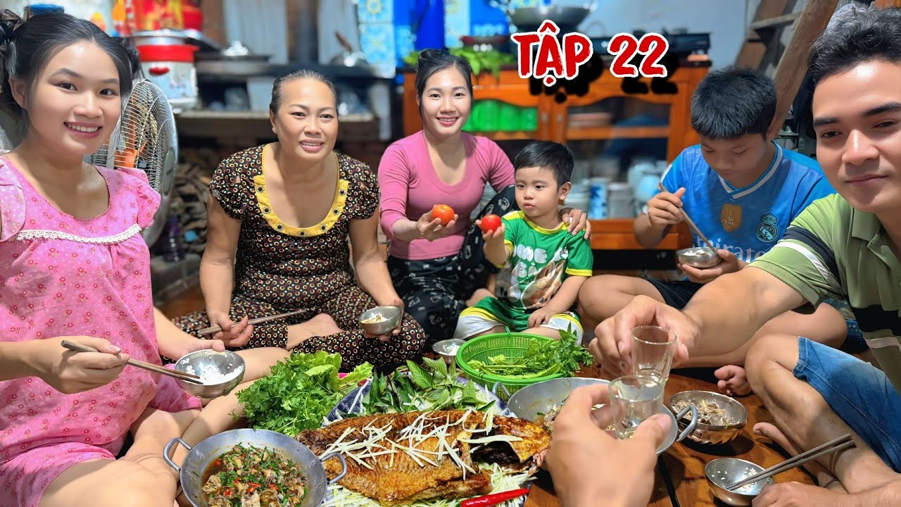 Vừa Kéo Câu Lên Cá Dính Lia Lịa - Tập 22 | Loc Ca Lang