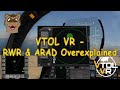 Vtol vr  rwr  arad tutorial