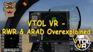 VTOL VR - RWR & ARAD Tutorial screenshot 3