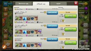 COC: How to get D.E and increase trophy easily without heros. screenshot 2