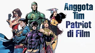 Avengers Indonesia! Anggota Tim Patriot di Film Bumilangit