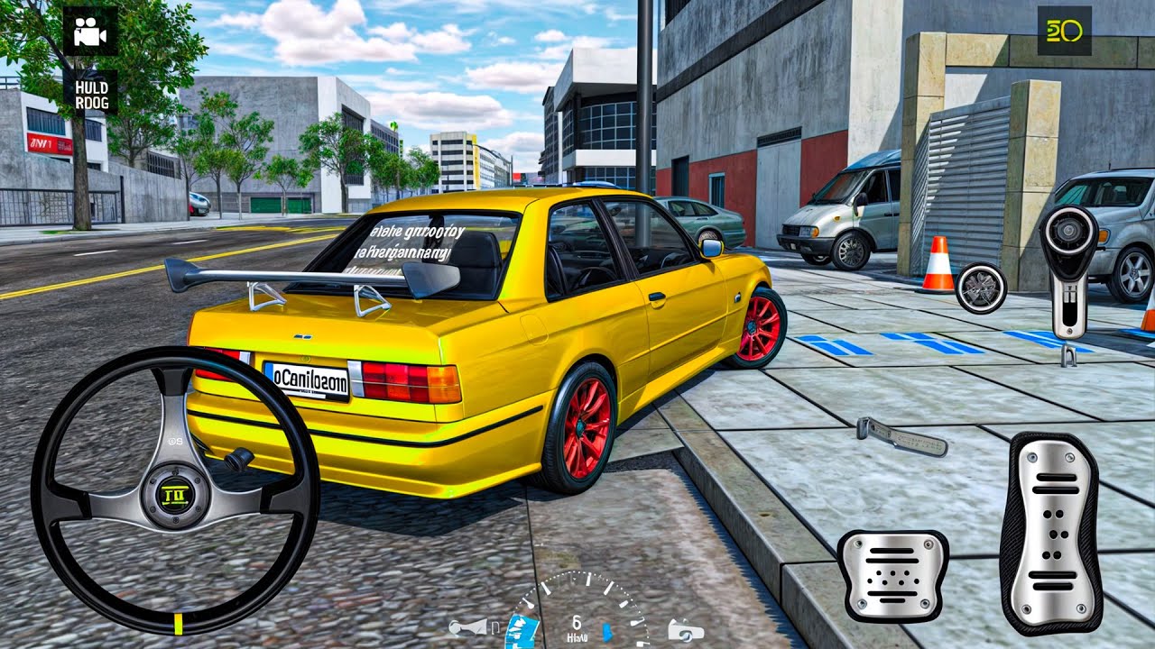 New Advanced Parking Challenge Car Game Android Gameplay _ Car Parking 3d Android gameplay