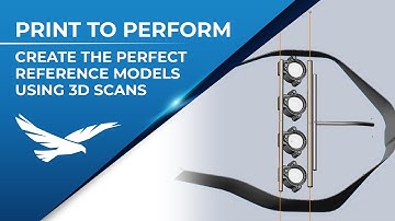 Print to Perform: Create the Perfect Reference Models Using 3D Scans