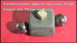 Time-lapse Strange Attractor Thinking Putty