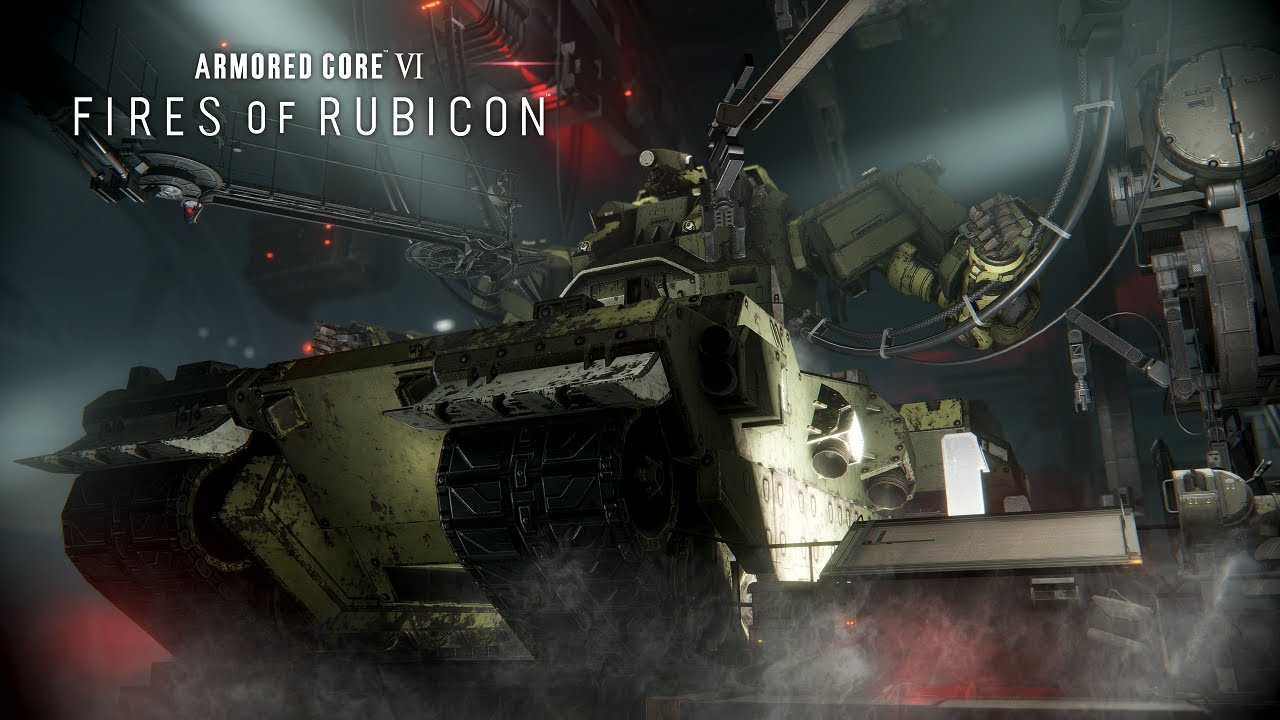 From Software Unveils Armored Core VI: Fires Of Rubicon - Game