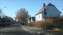 examen du permis de conduire strasbourg commentée vers Haguenau sortie bischheim