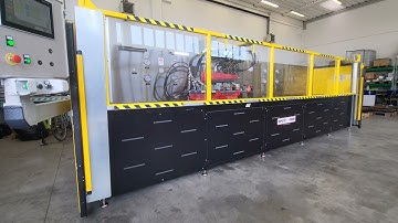 Hydraulic Cylinder test bench full automatic 4 station of test