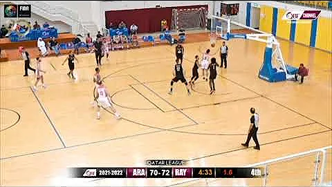 Charles Hinkle 2021-2022 season  (28.2pts Qatar, B...