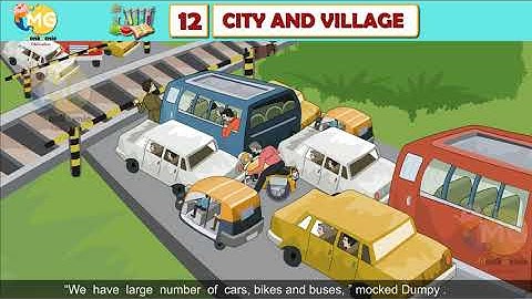 CITY AND VILLAGE || CHAPTER 12 || CLASS 1|| EVS || FREE ONLINE LEARNING CLASS