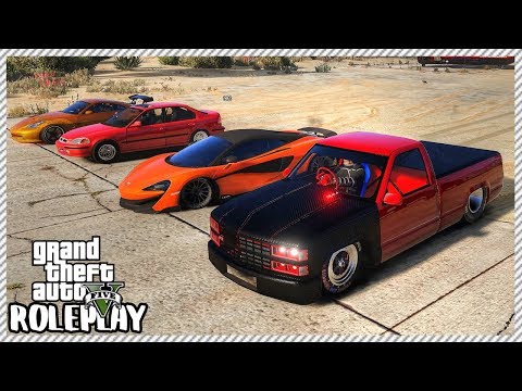 gta-5-roleplay---chevy-454-ss-drag-truck-crashed-drag-racing-|-redlinerp-#434