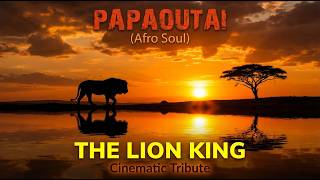 Papaoutai afro Soul Cover  Epic Lion King Cinematic Tribute  African Soul 
