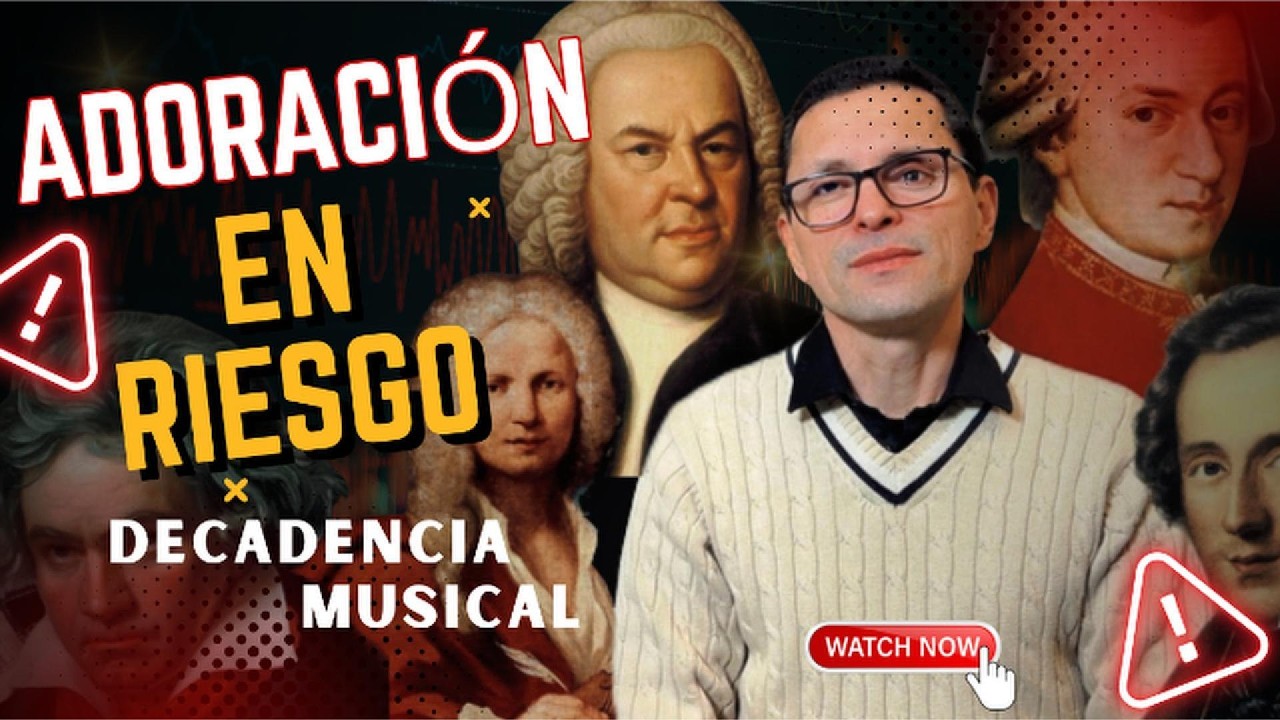 🎶⚠️  𝐀𝐃𝐎𝐑𝐀𝐂𝐈𝐎́𝐍 𝐄𝐍 𝐑𝐈𝐄𝐒𝐆𝐎 - 𝐃𝐞𝐜𝐚𝐝𝐞𝐧𝐜𝐢𝐚 𝐦𝐮𝐬𝐢𝐜𝐚𝐥