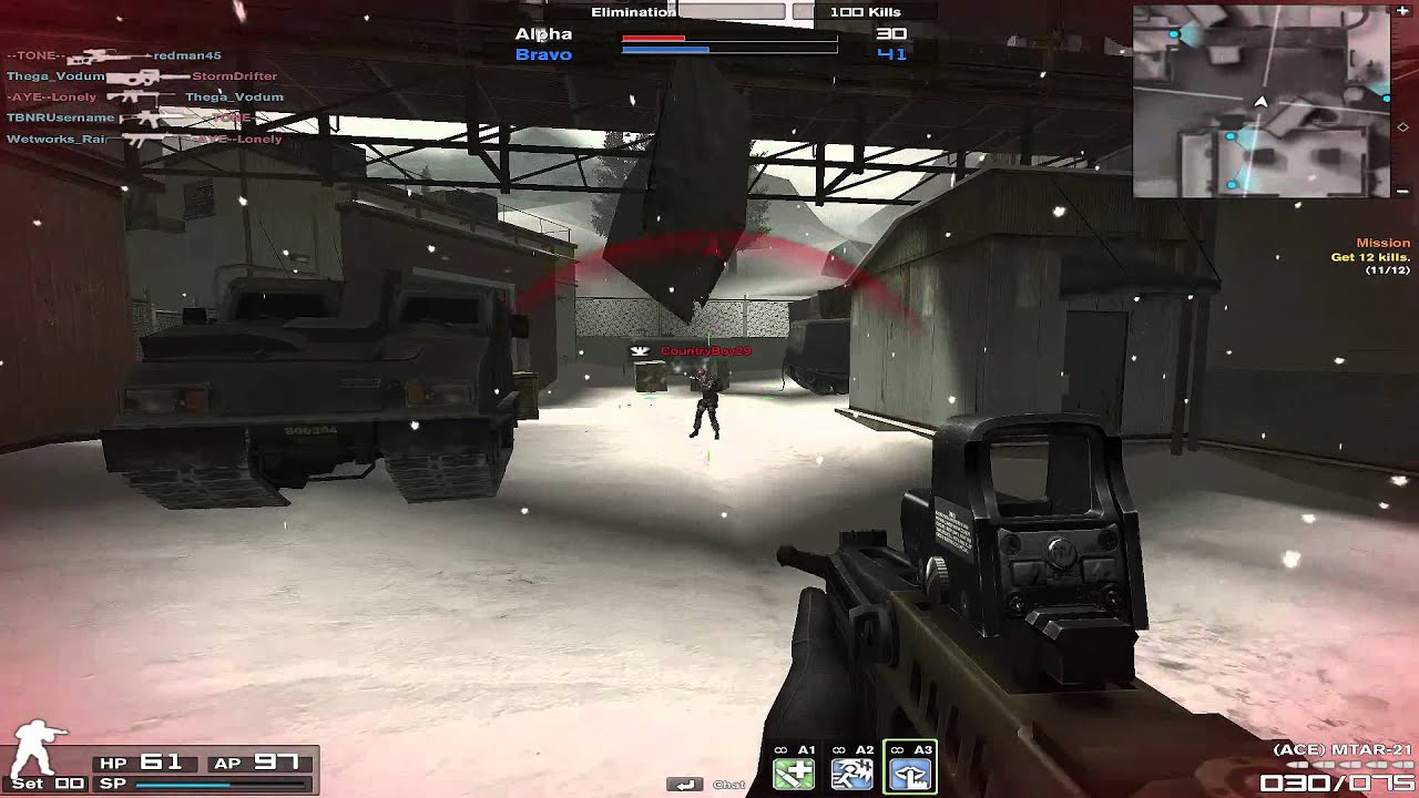 mmofps oyunlar Live Commentary #164: Don't Even Ask [Combat Arms]