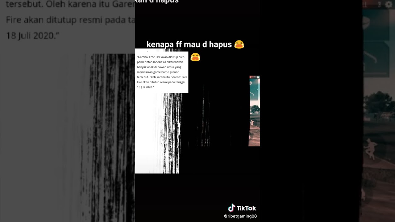 Free Fire Akan Di Tutup Youtube