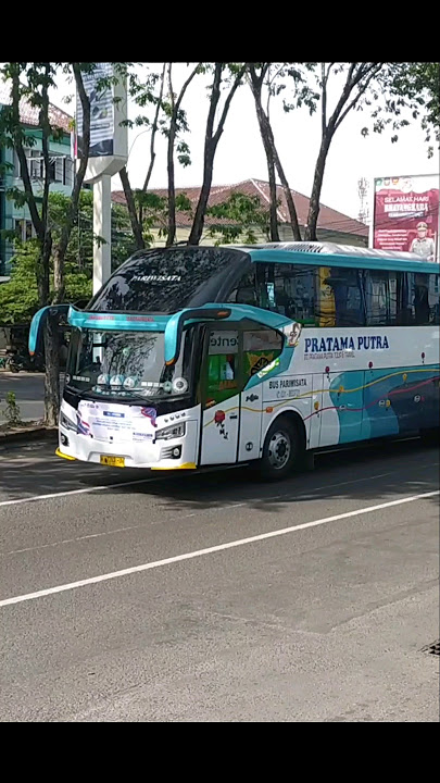 Bus Pratama Putra Sidoarjo | Body Zeppelin G5 SHD