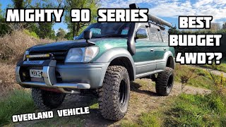 Toyota Land Cruiser Prado 90 Series Walk Around | Budget 4WD