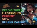 Incroyable ces voitures lectriques perdent 50  de leur valeur en un an