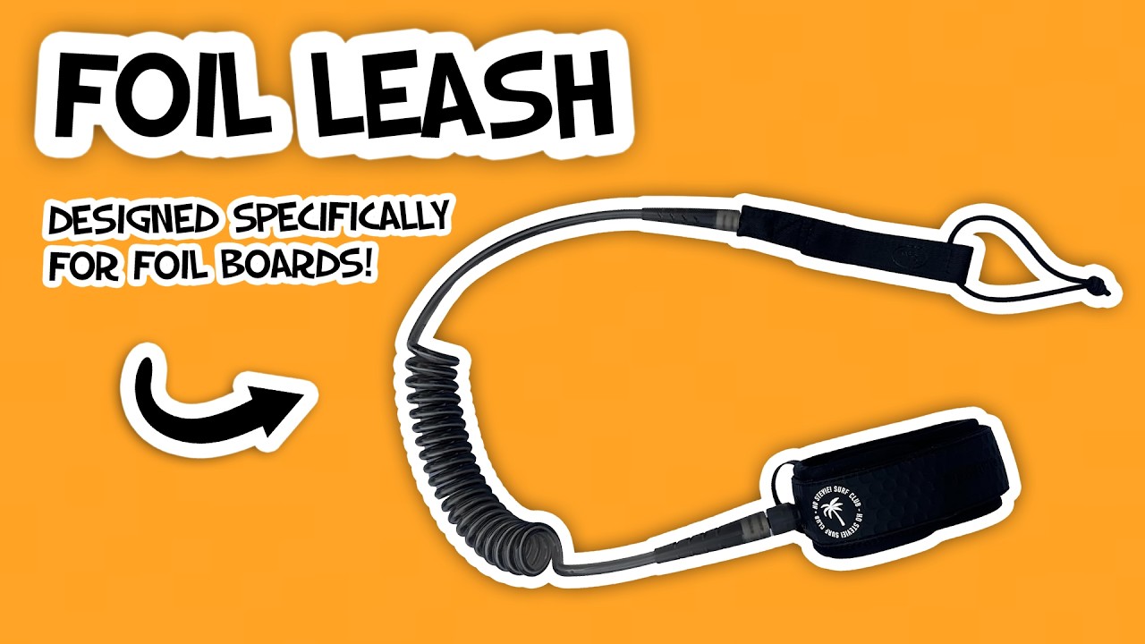 Ho Stevie! Foil Board Leashes