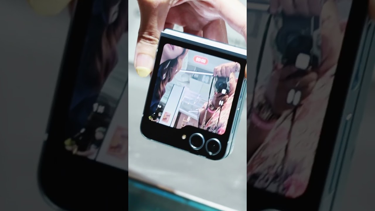 กลัวคนไม่เชื่อว่ากันน้ำ ก็จุ่มลงไปเลย ! #ZFlip6 #ZFold6