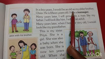 Growing up lesson no 4 || Environmental studies || class 2|| cordova book