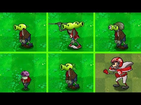 Plants vs Zombies Mod ZomPlant vs Mod ZomBotany: TEAM ZOMPLANT vs  GARGANTUAR FIGHT! 