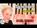 Endlich synchrone Hände! (36 Min. Klavier-Workout gegen Notensalat) 🎹 #pianolla