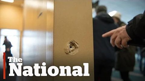 What happened inside the mosque?