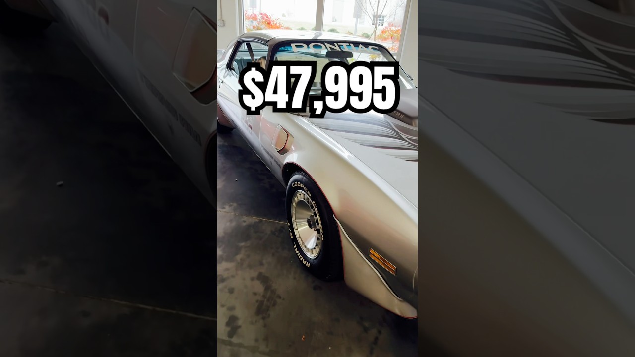 А вы знали, что у этого Pontiac Trans Am 1979 года выпуска самый большой "Кричащий Цыпленок"?