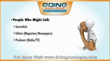 Handling Media Calls from Journalists