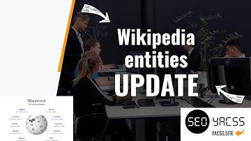 Wikipedia entitites update in YACSS and schemawriter