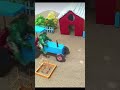mini construction machine project video | diy tractor video | #shorts #youtubeshorts